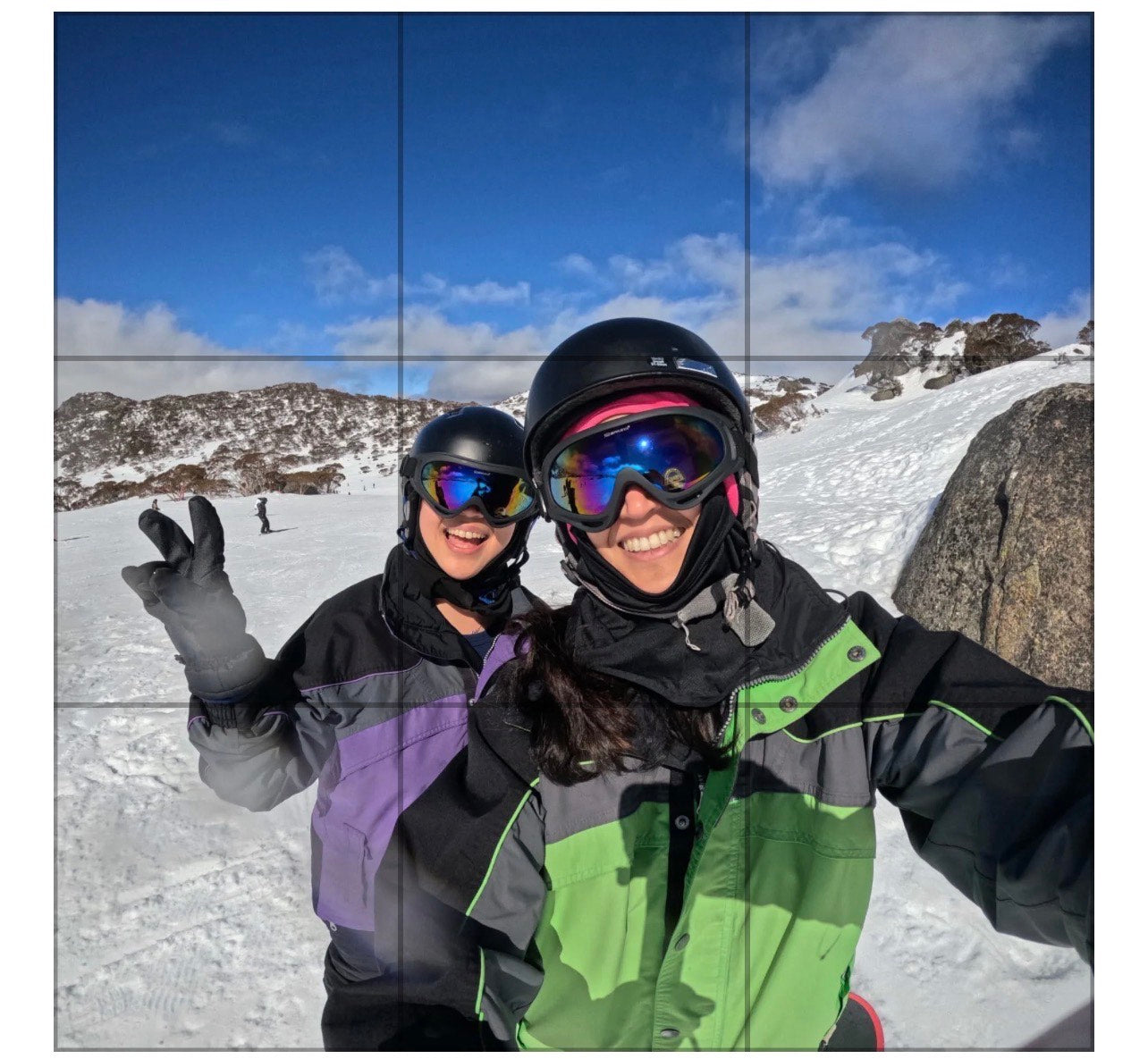 Magnetic Puzzle 9-Piece | Imake Mags